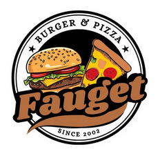 Creative logo concept in bright color palette